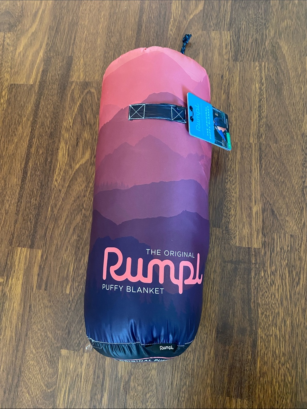 Rumpl The Original Puffy Blanket - Sunset Gradient